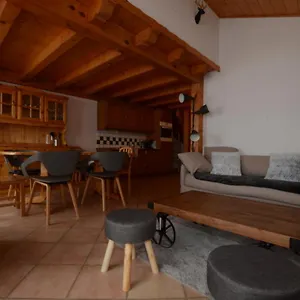 Appartement A, Village Des Lapons Les Saisies, 3 Et 1 Espace Nuit Mezzanine, Les Saisies